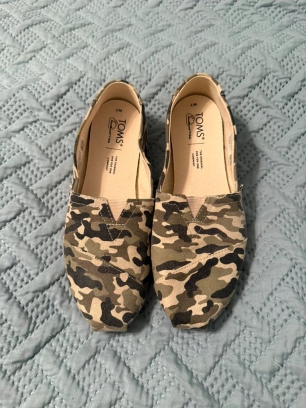 TOMS Alpargata Classic Size 7